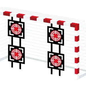 Targetset Voetbal/Handball