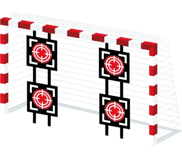 Targetset Voetbal/Handball