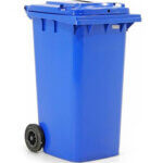 Opbergmateriaal container 120 liter
