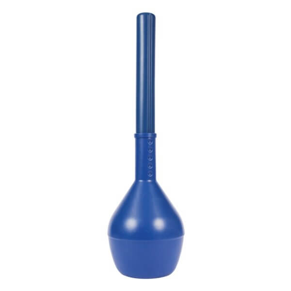 Slagstatief blauw