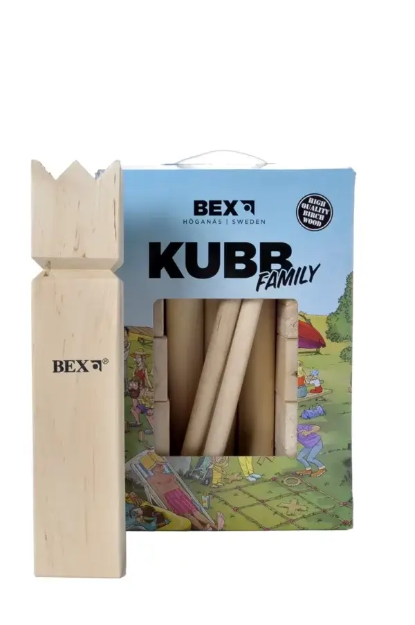Kubb Familie berkenhout