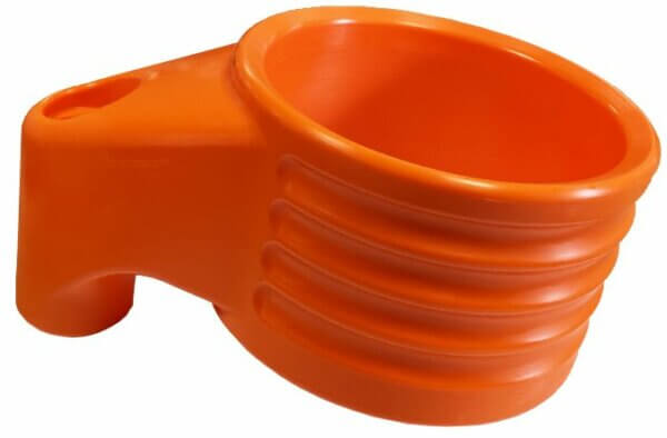 Schutterskorf Oranje 33 cm