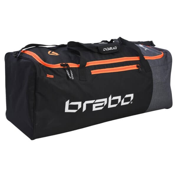 Hockeytas Brabo Junior Zwart/oranje