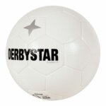 Voetbal Derbystar Classic TT wit maat 5