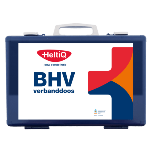 Bedrijf Verbanddoos BHV Modulair Blauw