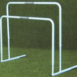 Horde Barret staal 60-90 cm wit