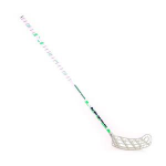 Floorball Stick Realstick Level Fluor Lime - Wit