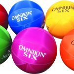 Omnikin Sixballs 45cm Set 6st.