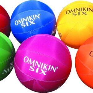 Omnikin Sixballs 45cm Set 6st.