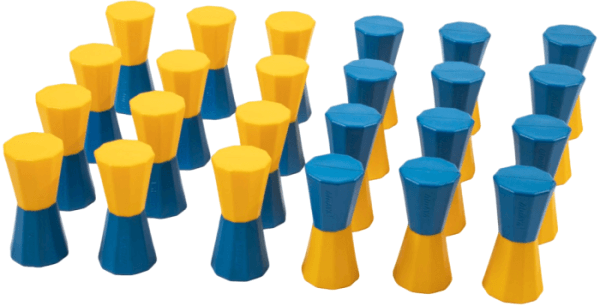 TurningTubes Set 24st.
