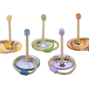 Ringwerpspel dieren