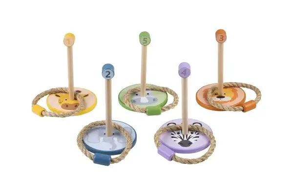 Ringwerpspel dieren