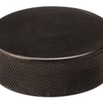 IJshockeypuck Zwart