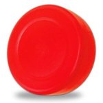 Puck Cosom kunststof 60 gr.oranje