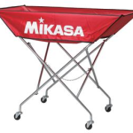 Ballenwagen Mikasa BCH-SCA rood
