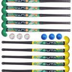 Hockeyset Guta Kunststof Junior 34"