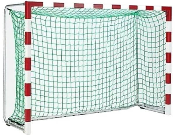 Handbaldoel Vaste Netbeugels