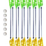Lacrosse Set Geel/Groen