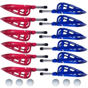 Lacrosse Set Mini Rood/Blauw