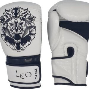 Bokshandschoenen Leo Wit